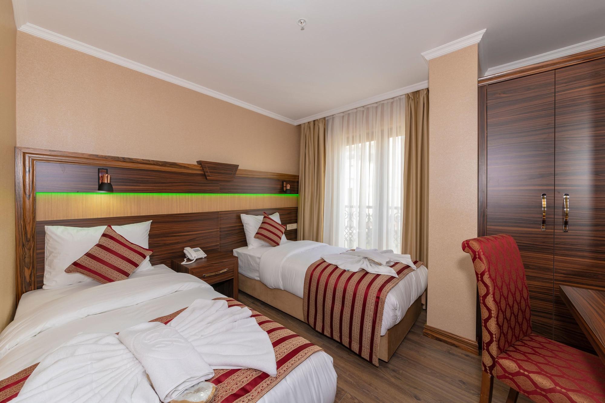 Vision Deluxe Hotel Стамбул Экстерьер фото