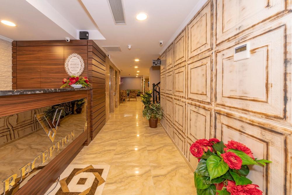 Vision Deluxe Hotel Стамбул Экстерьер фото