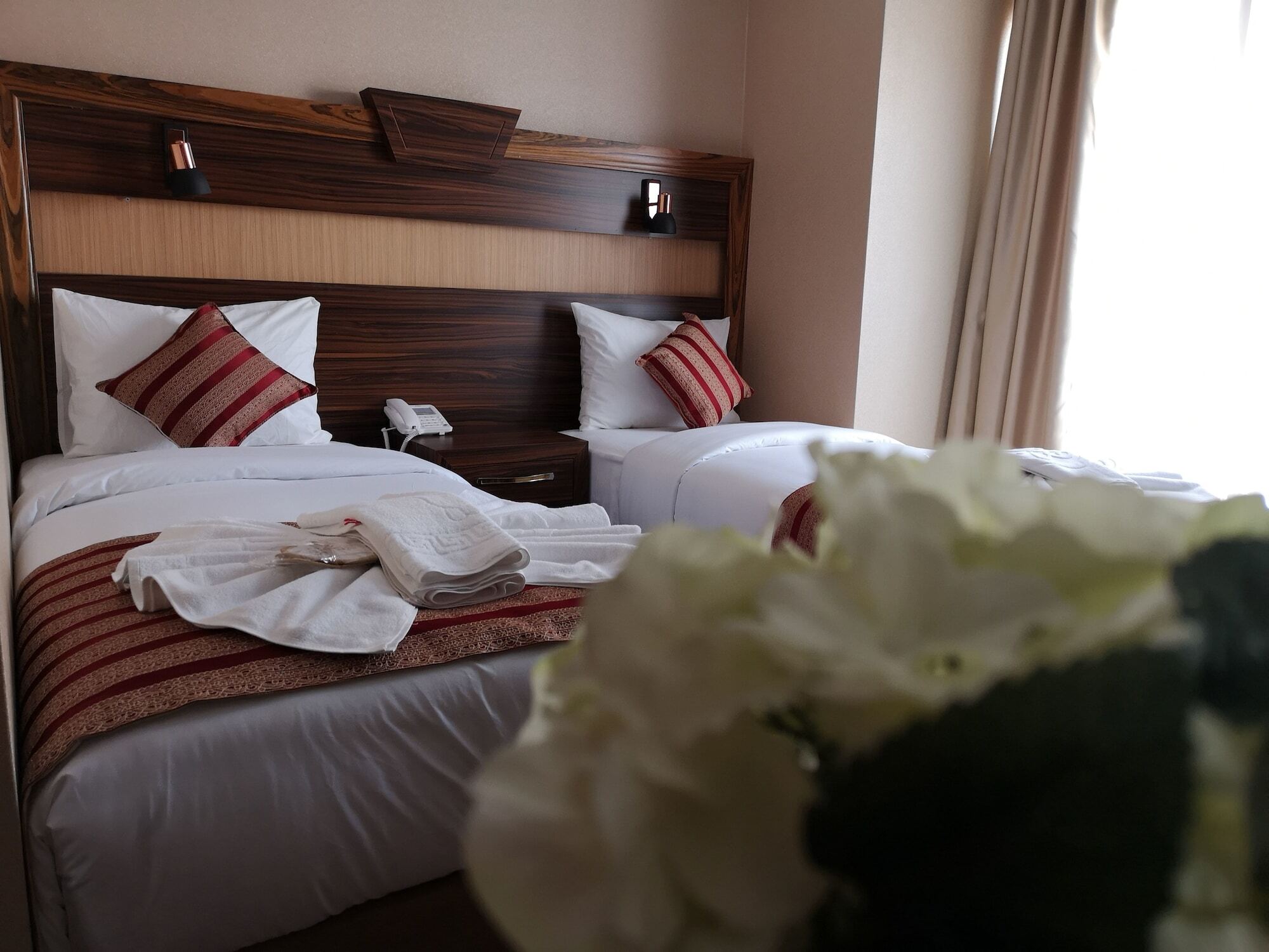 Vision Deluxe Hotel Стамбул Экстерьер фото