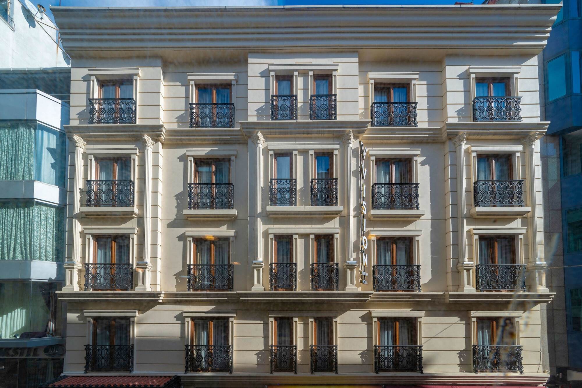 Vision Deluxe Hotel Стамбул Экстерьер фото